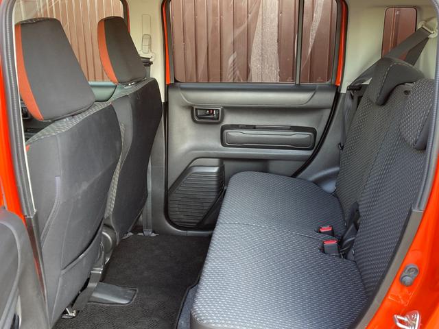 ハスラー ハイブリッドＧ　禁煙車　社外ナビ　Ｂｌｕｅｔｏｏｔｈ　ＣＤ　ＤＶＤ　バックカメラ　ＥＴＣ　両席シートヒーター　アイドリングストップ　クルーズコントロール　衝突軽減ブレーキ　アクセル踏み間違い防止装置　障害物センサー（27枚目）