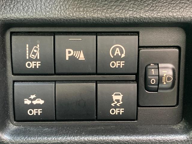 ハスラー ハイブリッドＧ　禁煙車　社外ナビ　Ｂｌｕｅｔｏｏｔｈ　ＣＤ　ＤＶＤ　バックカメラ　ＥＴＣ　両席シートヒーター　アイドリングストップ　クルーズコントロール　衝突軽減ブレーキ　アクセル踏み間違い防止装置　障害物センサー（34枚目）