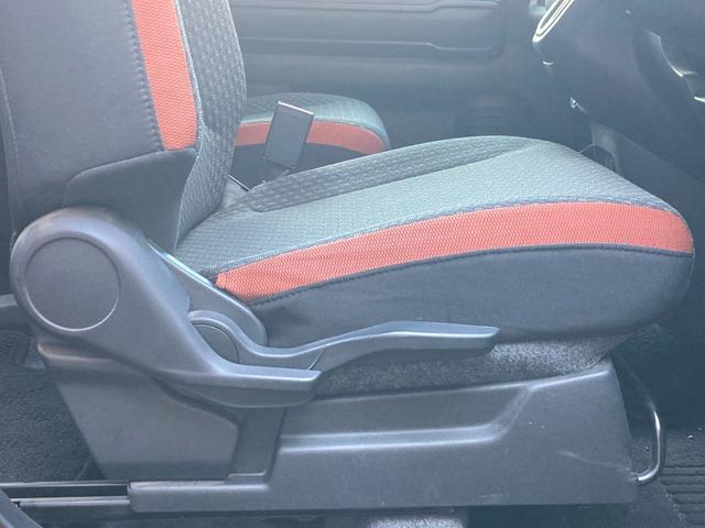 ハスラー ハイブリッドＧ　禁煙車　社外ナビ　Ｂｌｕｅｔｏｏｔｈ　ＣＤ　ＤＶＤ　バックカメラ　ＥＴＣ　両席シートヒーター　アイドリングストップ　クルーズコントロール　衝突軽減ブレーキ　アクセル踏み間違い防止装置　障害物センサー（44枚目）