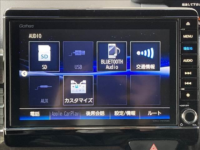 Ｎ－ＢＯＸカスタム Ｇ・Ｌホンダセンシング　禁煙車　ホンダ純正ナビ　Ｂｌｕｅｔｏｏｔｈ　ＣＤ　ＤＶＤ　バックカメラ　ＥＴＣ　クルーズコントロール　純正アルミ　スマートキー　衝突軽減ブレーキ　横滑り防止装置　障害物センサー　アクセル踏み間違い防止（9枚目）