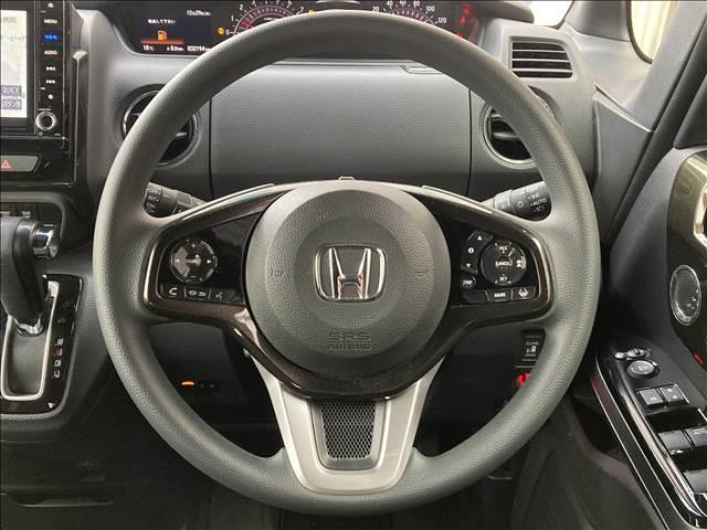 Ｎ－ＢＯＸカスタム Ｇ・Ｌホンダセンシング　禁煙車　ホンダ純正ナビ　Ｂｌｕｅｔｏｏｔｈ　ＣＤ　ＤＶＤ　バックカメラ　ＥＴＣ　クルーズコントロール　純正アルミ　スマートキー　衝突軽減ブレーキ　横滑り防止装置　障害物センサー　アクセル踏み間違い防止（15枚目）