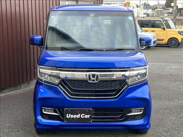 Ｎ－ＢＯＸカスタム Ｇ・Ｌホンダセンシング　禁煙車　ホンダ純正ナビ　Ｂｌｕｅｔｏｏｔｈ　ＣＤ　ＤＶＤ　バックカメラ　ＥＴＣ　クルーズコントロール　純正アルミ　スマートキー　衝突軽減ブレーキ　横滑り防止装置　障害物センサー　アクセル踏み間違い防止（20枚目）