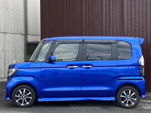 Ｎ－ＢＯＸカスタム Ｇ・Ｌホンダセンシング　禁煙車　ホンダ純正ナビ　Ｂｌｕｅｔｏｏｔｈ　ＣＤ　ＤＶＤ　バックカメラ　ＥＴＣ　クルーズコントロール　純正アルミ　スマートキー　衝突軽減ブレーキ　横滑り防止装置　障害物センサー　アクセル踏み間違い防止（21枚目）