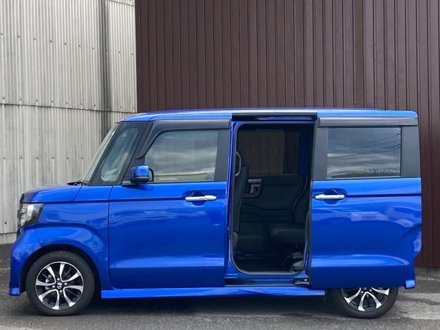 Ｎ－ＢＯＸカスタム Ｇ・Ｌホンダセンシング　禁煙車　ホンダ純正ナビ　Ｂｌｕｅｔｏｏｔｈ　ＣＤ　ＤＶＤ　バックカメラ　ＥＴＣ　クルーズコントロール　純正アルミ　スマートキー　衝突軽減ブレーキ　横滑り防止装置　障害物センサー　アクセル踏み間違い防止（22枚目）