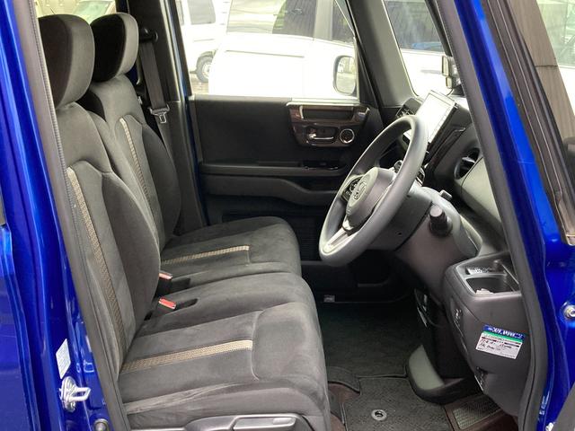 Ｎ－ＢＯＸカスタム Ｇ・Ｌホンダセンシング　禁煙車　ホンダ純正ナビ　Ｂｌｕｅｔｏｏｔｈ　ＣＤ　ＤＶＤ　バックカメラ　ＥＴＣ　クルーズコントロール　純正アルミ　スマートキー　衝突軽減ブレーキ　横滑り防止装置　障害物センサー　アクセル踏み間違い防止（28枚目）