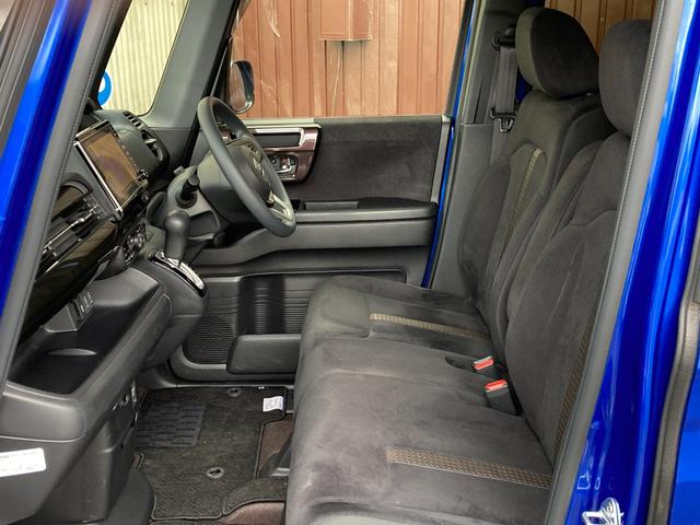 Ｎ－ＢＯＸカスタム Ｇ・Ｌホンダセンシング　禁煙車　ホンダ純正ナビ　Ｂｌｕｅｔｏｏｔｈ　ＣＤ　ＤＶＤ　バックカメラ　ＥＴＣ　クルーズコントロール　純正アルミ　スマートキー　衝突軽減ブレーキ　横滑り防止装置　障害物センサー　アクセル踏み間違い防止（29枚目）