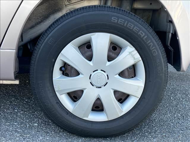 ミラ Ｌ　禁煙車　ダイハツ純正カーラジオ　ＣＤプレーヤー　ＥＴＣ　キーレス　横滑り防止装置　盗難防止装置　パワーステアリング　パワーウィンドウ　エアコン（17枚目）