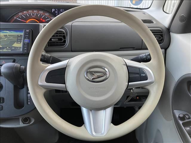 タント Ｌ　ＳＡＩＩＩ　禁煙車　両側スライドドア　ダイハツ純正ナビ　Ｂｌｕｅｔｏｏｔｈ　ＣＤ　ＤＶＤ　バックカメラ　ＥＴＣ　アイドリングストップ　キーレス　衝突軽減ブレーキ　横滑り防止装置　障害物センサー　盗難防止装置（13枚目）