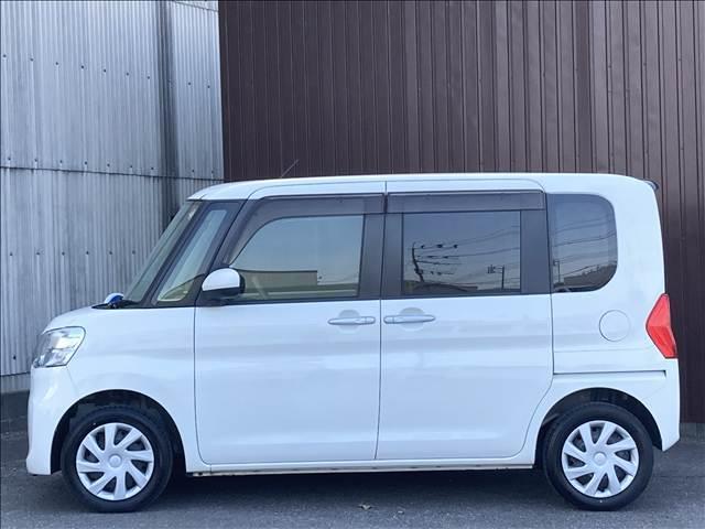 タント Ｌ　ＳＡＩＩＩ　禁煙車　両側スライドドア　ダイハツ純正ナビ　Ｂｌｕｅｔｏｏｔｈ　ＣＤ　ＤＶＤ　バックカメラ　ＥＴＣ　アイドリングストップ　キーレス　衝突軽減ブレーキ　横滑り防止装置　障害物センサー　盗難防止装置（19枚目）