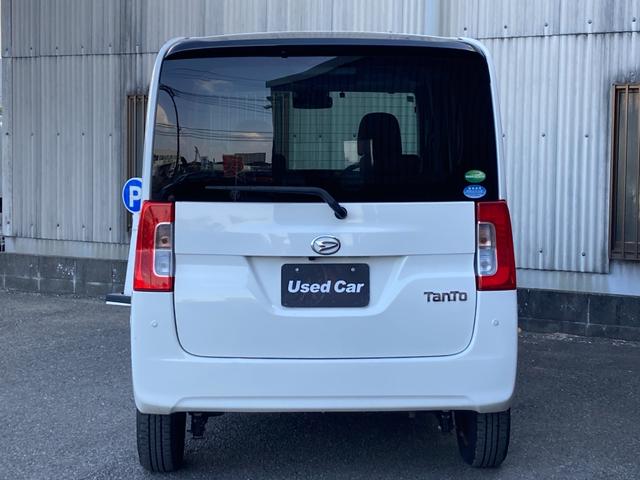 タント Ｌ　ＳＡＩＩＩ　禁煙車　両側スライドドア　ダイハツ純正ナビ　Ｂｌｕｅｔｏｏｔｈ　ＣＤ　ＤＶＤ　バックカメラ　ＥＴＣ　アイドリングストップ　キーレス　衝突軽減ブレーキ　横滑り防止装置　障害物センサー　盗難防止装置（21枚目）