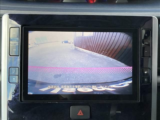 タント カスタムＲＳ　トップエディションＳＡＩＩＩ　禁煙車　両側電動スライドドア　ダイハツ純正ナビ　Ｂｌｕｅｔｏｏｔｈ　ＣＤ　ＤＶＤ　バックカメラ　ＥＴＣ　アイドリングストップ　シートヒーター　ドライブレコーダー　純正アルミ　スマートキー　盗難防止装置（7枚目）