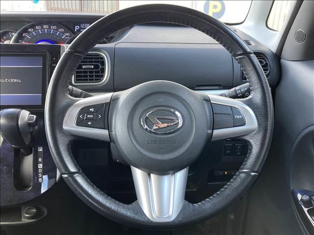 タント カスタムＲＳ　トップエディションＳＡＩＩＩ　禁煙車　両側電動スライドドア　ダイハツ純正ナビ　Ｂｌｕｅｔｏｏｔｈ　ＣＤ　ＤＶＤ　バックカメラ　ＥＴＣ　アイドリングストップ　シートヒーター　ドライブレコーダー　純正アルミ　スマートキー　盗難防止装置（10枚目）