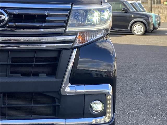 タント カスタムＲＳ　トップエディションＳＡＩＩＩ　禁煙車　両側電動スライドドア　ダイハツ純正ナビ　Ｂｌｕｅｔｏｏｔｈ　ＣＤ　ＤＶＤ　バックカメラ　ＥＴＣ　アイドリングストップ　シートヒーター　ドライブレコーダー　純正アルミ　スマートキー　盗難防止装置（13枚目）