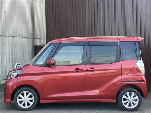 デイズルークス ハイウェイスター　Ｘ　禁煙車　両側スライド片側電動ドア　日産純正ナビ　Ｂｌｕｅｔｏｏｔｈ接続　ＣＤ　ＤＶＤ　バックカメラ　全周囲カメラ　アイドリングストップ　スマートキー　衝突軽減ブレーキ　アクセル踏み間違い防止装置（15枚目）