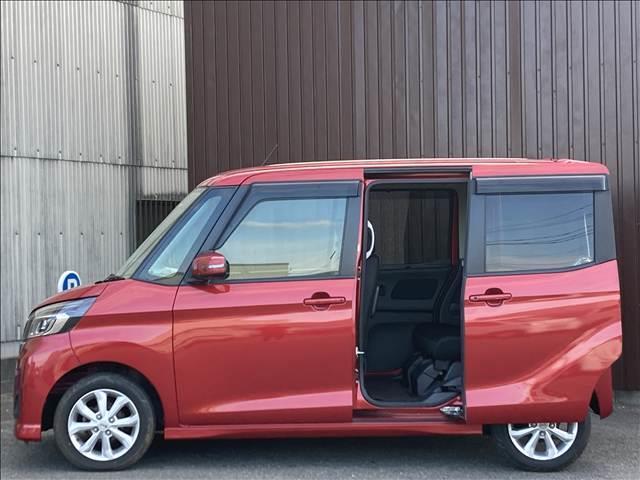 デイズルークス ハイウェイスター　Ｘ　禁煙車　両側スライド片側電動ドア　日産純正ナビ　Ｂｌｕｅｔｏｏｔｈ接続　ＣＤ　ＤＶＤ　バックカメラ　全周囲カメラ　アイドリングストップ　スマートキー　衝突軽減ブレーキ　アクセル踏み間違い防止装置（16枚目）