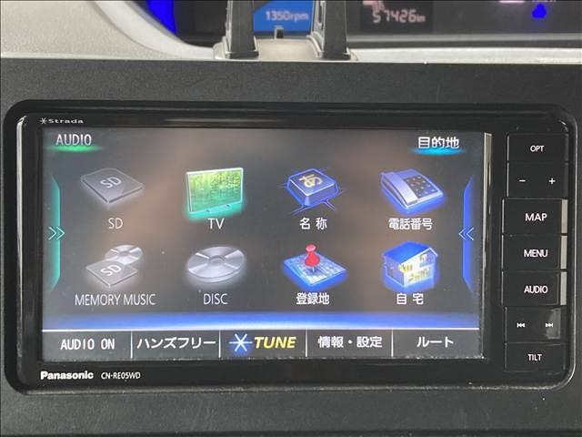 タント カスタムX 禁煙車 両側電動スライドドア 社外ナビ Bluetooth CD DVD バックカメラ 両席シートヒーター アイドリングストップ ドライブレコーダー 純正アルミ スマートキー 衝突軽減ブレーキ(6枚目)