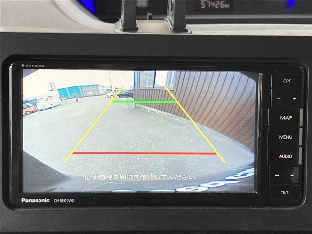 タント カスタムX 禁煙車 両側電動スライドドア 社外ナビ Bluetooth CD DVD バックカメラ 両席シートヒーター アイドリングストップ ドライブレコーダー 純正アルミ スマートキー 衝突軽減ブレーキ(10枚目)