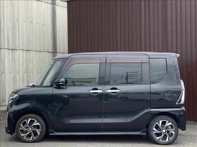 タント カスタムX 禁煙車 両側電動スライドドア 社外ナビ Bluetooth CD DVD バックカメラ 両席シートヒーター アイドリングストップ ドライブレコーダー 純正アルミ スマートキー 衝突軽減ブレーキ(20枚目)