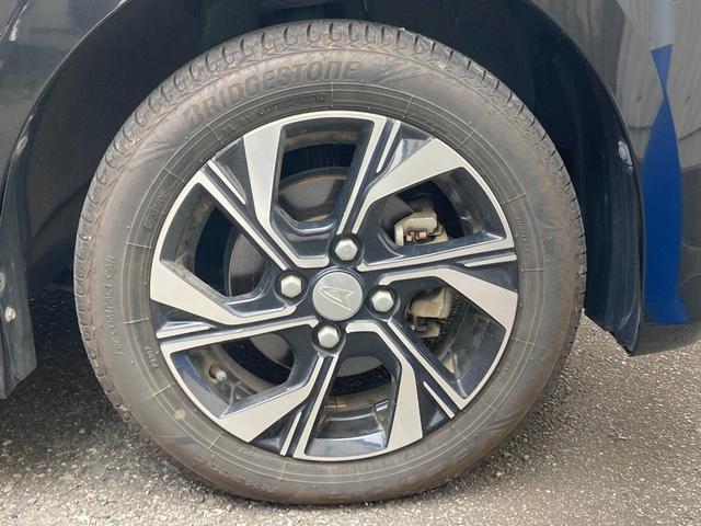 タント カスタムX 禁煙車 両側電動スライドドア 社外ナビ Bluetooth CD DVD バックカメラ 両席シートヒーター アイドリングストップ ドライブレコーダー 純正アルミ スマートキー 衝突軽減ブレーキ(23枚目)