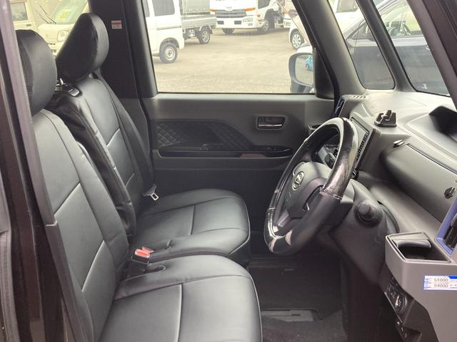 タント カスタムX 禁煙車 両側電動スライドドア 社外ナビ Bluetooth CD DVD バックカメラ 両席シートヒーター アイドリングストップ ドライブレコーダー 純正アルミ スマートキー 衝突軽減ブレーキ(27枚目)