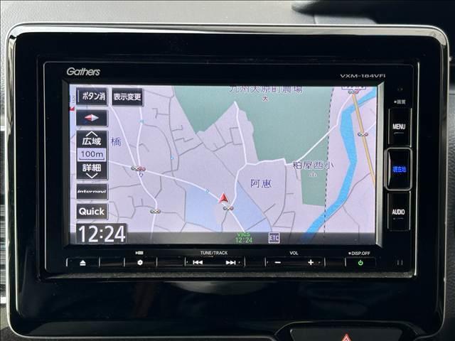 N-BOXカスタム カスタム G・Lターボ Honda SENSING(5枚目)