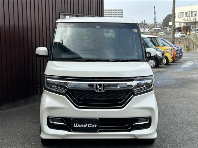 N-BOXカスタム カスタム G・Lターボ Honda SENSING(19枚目)