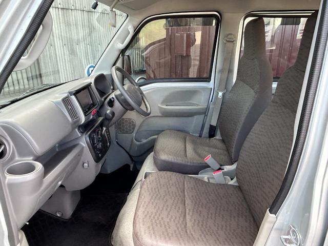 エブリイ GA 禁煙車 両側スライドドア 社外ナビ CD DVD ワンセグTV ETC キーレス 横滑り防止装置 盗難防止装置 パワーステアリング エアコン(24枚目)