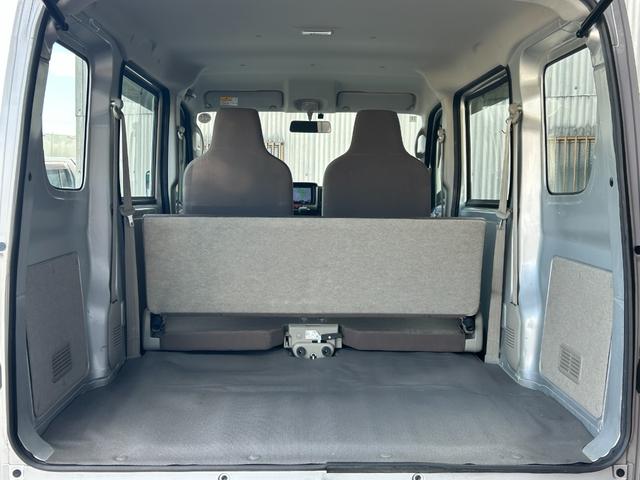 エブリイ GA 禁煙車 両側スライドドア 社外ナビ CD DVD ワンセグTV ETC キーレス 横滑り防止装置 盗難防止装置 パワーステアリング エアコン(26枚目)