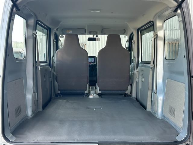 エブリイ GA 禁煙車 両側スライドドア 社外ナビ CD DVD ワンセグTV ETC キーレス 横滑り防止装置 盗難防止装置 パワーステアリング エアコン(28枚目)