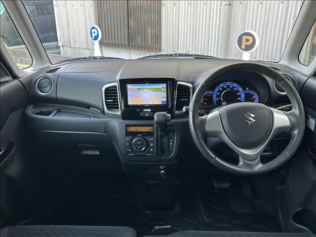 スペーシアカスタム XS 禁煙車 両側スライド片側電動ドア 社外ナビ CD DVD アイドリングストップ ETC ドライブレコーダー オートマチックハイビーム スマートキー 衝突軽減ブレーキ 横滑り防止装置 盗難防止装置(2枚目)