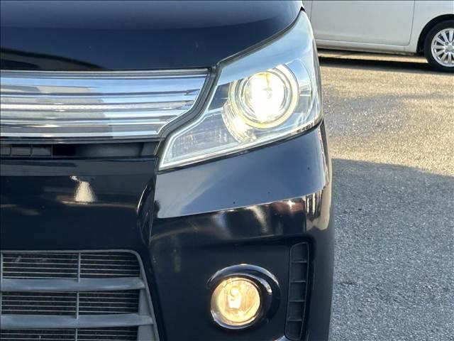 スペーシアカスタム XS 禁煙車 両側スライド片側電動ドア 社外ナビ CD DVD アイドリングストップ ETC ドライブレコーダー オートマチックハイビーム スマートキー 衝突軽減ブレーキ 横滑り防止装置 盗難防止装置(13枚目)