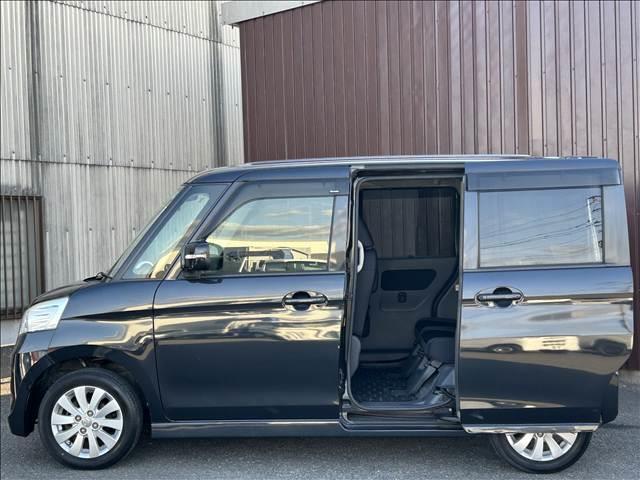 スペーシアカスタム XS 禁煙車 両側スライド片側電動ドア 社外ナビ CD DVD アイドリングストップ ETC ドライブレコーダー オートマチックハイビーム スマートキー 衝突軽減ブレーキ 横滑り防止装置 盗難防止装置(17枚目)