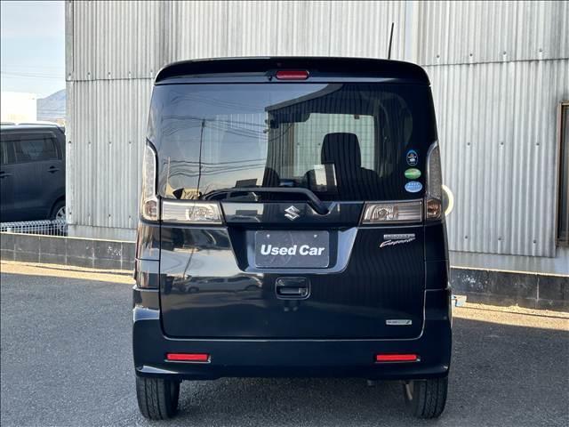 スペーシアカスタム XS 禁煙車 両側スライド片側電動ドア 社外ナビ CD DVD アイドリングストップ ETC ドライブレコーダー オートマチックハイビーム スマートキー 衝突軽減ブレーキ 横滑り防止装置 盗難防止装置(18枚目)