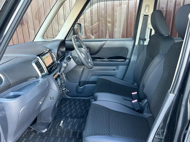 スペーシアカスタム XS 禁煙車 両側スライド片側電動ドア 社外ナビ CD DVD アイドリングストップ ETC ドライブレコーダー オートマチックハイビーム スマートキー 衝突軽減ブレーキ 横滑り防止装置 盗難防止装置(24枚目)