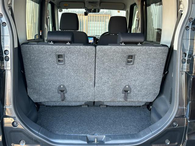 スペーシアカスタム XS 禁煙車 両側スライド片側電動ドア 社外ナビ CD DVD アイドリングストップ ETC ドライブレコーダー オートマチックハイビーム スマートキー 衝突軽減ブレーキ 横滑り防止装置 盗難防止装置(26枚目)