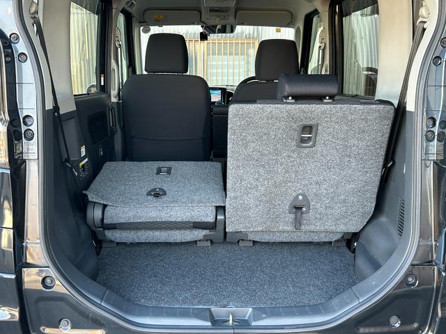 スペーシアカスタム XS 禁煙車 両側スライド片側電動ドア 社外ナビ CD DVD アイドリングストップ ETC ドライブレコーダー オートマチックハイビーム スマートキー 衝突軽減ブレーキ 横滑り防止装置 盗難防止装置(27枚目)