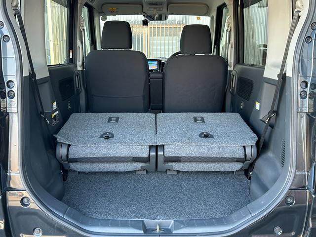 スペーシアカスタム XS 禁煙車 両側スライド片側電動ドア 社外ナビ CD DVD アイドリングストップ ETC ドライブレコーダー オートマチックハイビーム スマートキー 衝突軽減ブレーキ 横滑り防止装置 盗難防止装置(28枚目)