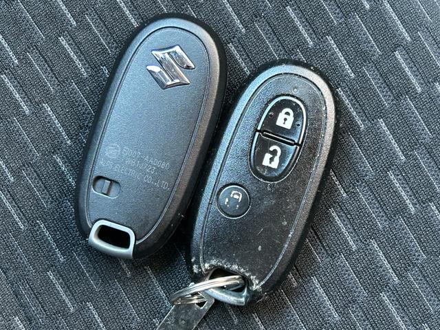 スペーシアカスタム XS 禁煙車 両側スライド片側電動ドア 社外ナビ CD DVD アイドリングストップ ETC ドライブレコーダー オートマチックハイビーム スマートキー 衝突軽減ブレーキ 横滑り防止装置 盗難防止装置(45枚目)