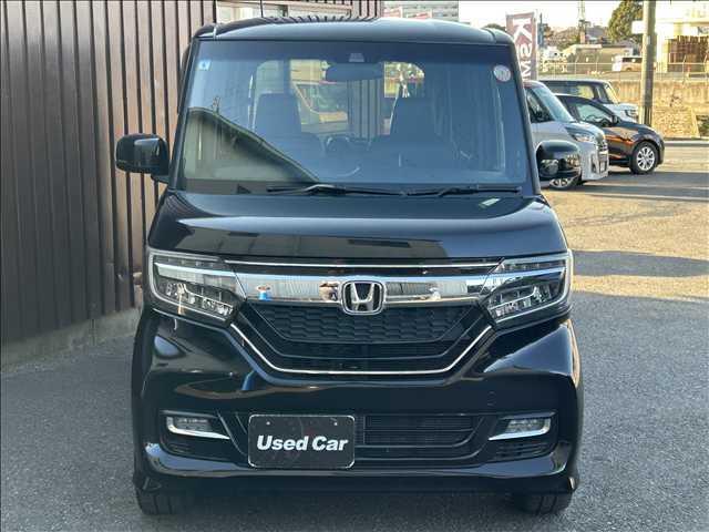 N-BOXカスタム G・Lターボホンダセンシング 禁煙車 両側電動スライドドア ホンダ純正ナビ Bluetooth CD DVD バックカメラ ETC クローズコントロール 純正アルミ スマートキー 衝突軽減ブレーキ 障害物センサー 横滑り防止装置(14枚目)