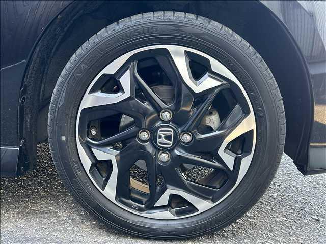 N-BOXカスタム G・Lターボホンダセンシング 禁煙車 両側電動スライドドア ホンダ純正ナビ Bluetooth CD DVD バックカメラ ETC クローズコントロール 純正アルミ スマートキー 衝突軽減ブレーキ 障害物センサー 横滑り防止装置(18枚目)