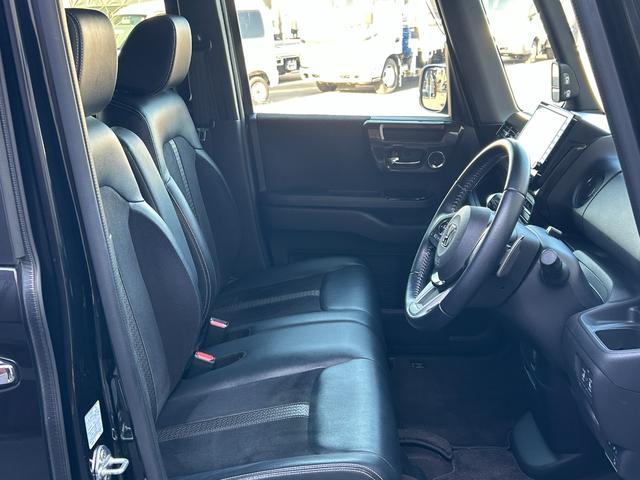 N-BOXカスタム G・Lターボホンダセンシング 禁煙車 両側電動スライドドア ホンダ純正ナビ Bluetooth CD DVD バックカメラ ETC クローズコントロール 純正アルミ スマートキー 衝突軽減ブレーキ 障害物センサー 横滑り防止装置(22枚目)