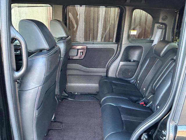 N-BOXカスタム G・Lターボホンダセンシング 禁煙車 両側電動スライドドア ホンダ純正ナビ Bluetooth CD DVD バックカメラ ETC クローズコントロール 純正アルミ スマートキー 衝突軽減ブレーキ 障害物センサー 横滑り防止装置(24枚目)