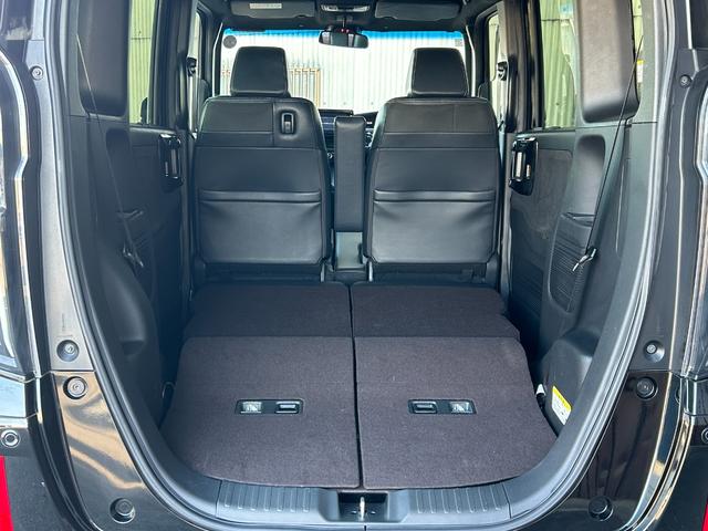 N-BOXカスタム G・Lターボホンダセンシング 禁煙車 両側電動スライドドア ホンダ純正ナビ Bluetooth CD DVD バックカメラ ETC クローズコントロール 純正アルミ スマートキー 衝突軽減ブレーキ 障害物センサー 横滑り防止装置(27枚目)