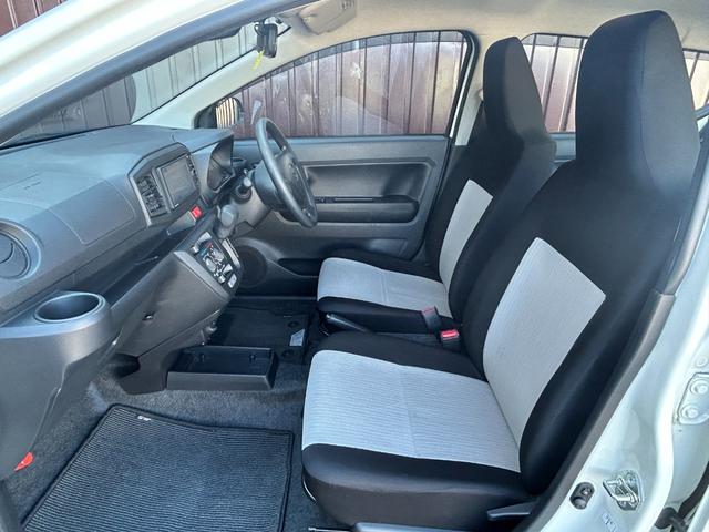 ミライース Ｌ　ＳＡＩＩＩ　禁煙車　ダイハツ純正ナビ　Ｂｌｕｅｔｏｏｔｈ　ＣＤ　ＤＶＤ　バックカメラ　ＥＴＣ　アイドリングストップ　オートマチックハイビーム　キーレス　衝突軽減ブレーキ　横滑り防止装置　障害物センサー（26枚目）