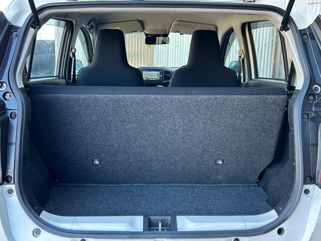 ミライース Ｌ　ＳＡＩＩＩ　禁煙車　ダイハツ純正ナビ　Ｂｌｕｅｔｏｏｔｈ　ＣＤ　ＤＶＤ　バックカメラ　ＥＴＣ　アイドリングストップ　オートマチックハイビーム　キーレス　衝突軽減ブレーキ　横滑り防止装置　障害物センサー（28枚目）