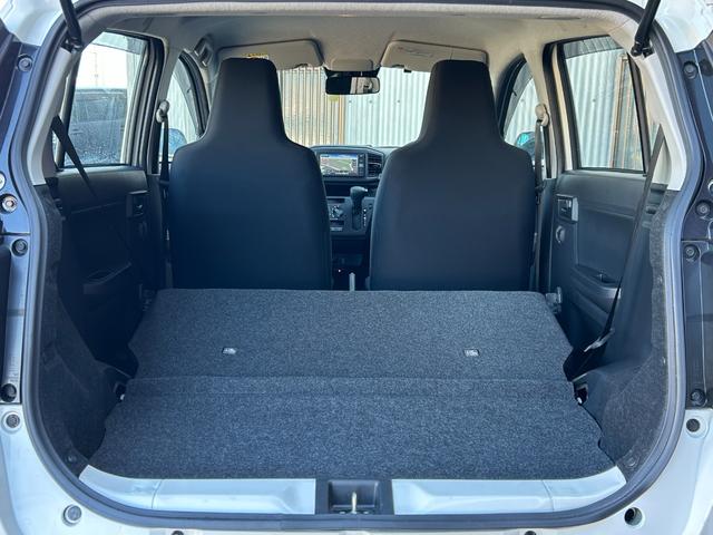 ミライース Ｌ　ＳＡＩＩＩ　禁煙車　ダイハツ純正ナビ　Ｂｌｕｅｔｏｏｔｈ　ＣＤ　ＤＶＤ　バックカメラ　ＥＴＣ　アイドリングストップ　オートマチックハイビーム　キーレス　衝突軽減ブレーキ　横滑り防止装置　障害物センサー（29枚目）