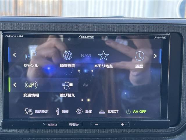 ムーヴ Ｘ　ＳＡＩＩＩ　禁煙車　社外ナビ　Ｂｌｕｅｔｏｏｔｈ　ＣＤ　ＤＶＤ　ＥＴＣ　アイドリングストップ　シートヒーター　オートマチックハイビーム　純正アルミ　スマートキー　衝突軽減ブレーキ　横滑り防止装置　障害物センサー（7枚目）