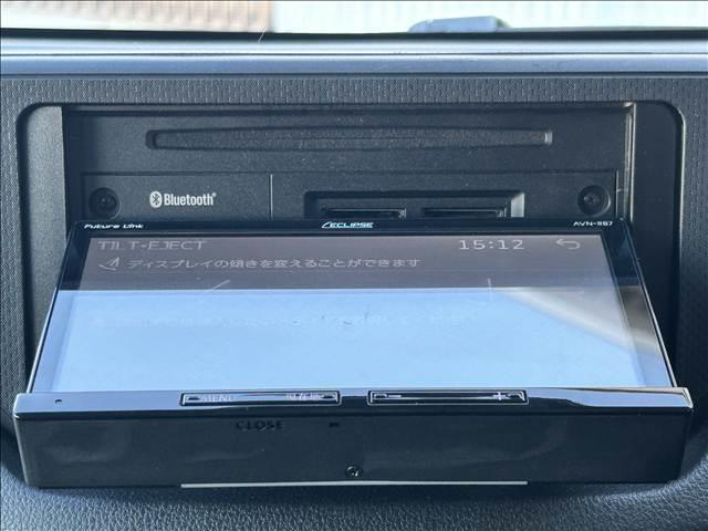 ムーヴ Ｘ　ＳＡＩＩＩ　禁煙車　社外ナビ　Ｂｌｕｅｔｏｏｔｈ　ＣＤ　ＤＶＤ　ＥＴＣ　アイドリングストップ　シートヒーター　オートマチックハイビーム　純正アルミ　スマートキー　衝突軽減ブレーキ　横滑り防止装置　障害物センサー（8枚目）