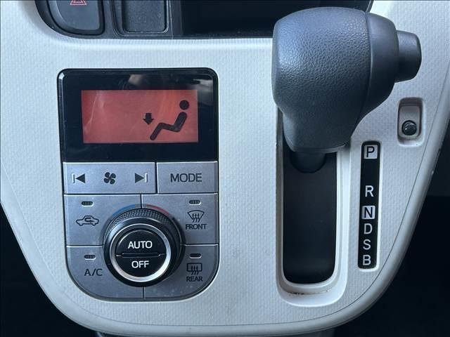 ムーヴ Ｘ　ＳＡＩＩＩ　禁煙車　社外ナビ　Ｂｌｕｅｔｏｏｔｈ　ＣＤ　ＤＶＤ　ＥＴＣ　アイドリングストップ　シートヒーター　オートマチックハイビーム　純正アルミ　スマートキー　衝突軽減ブレーキ　横滑り防止装置　障害物センサー（9枚目）