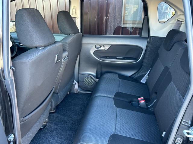 ムーヴ Ｘ　ＳＡＩＩＩ　禁煙車　社外ナビ　Ｂｌｕｅｔｏｏｔｈ　ＣＤ　ＤＶＤ　ＥＴＣ　アイドリングストップ　シートヒーター　オートマチックハイビーム　純正アルミ　スマートキー　衝突軽減ブレーキ　横滑り防止装置　障害物センサー（24枚目）